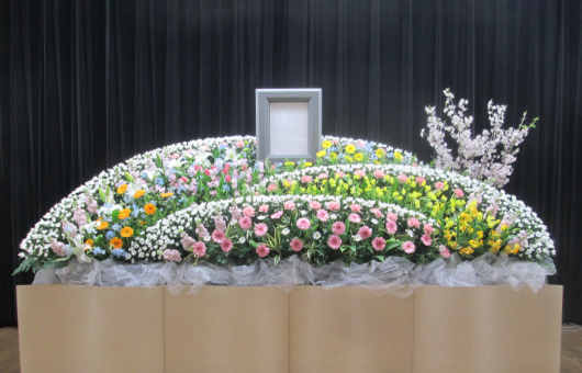 花祭壇 「春（さくら）」