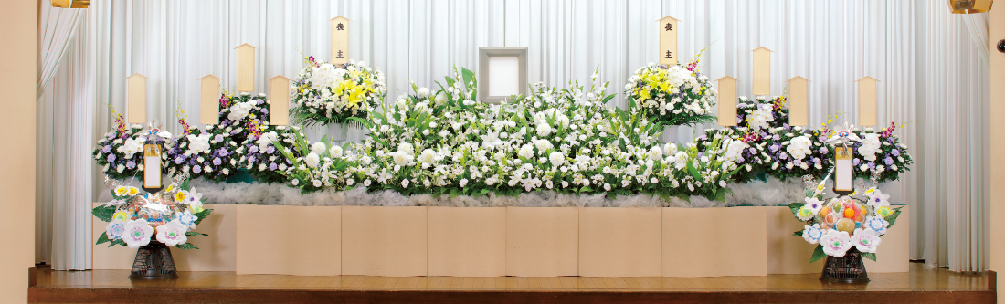 花祭壇（横幅:約4.2mm）